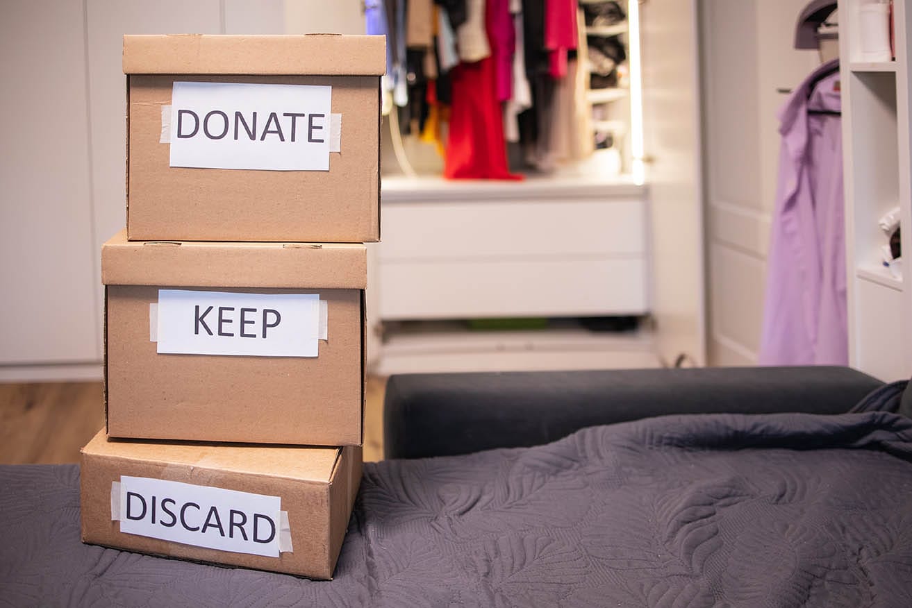 Packing and self storage tips